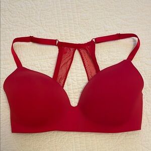 Red Victoria secret racerback Bra